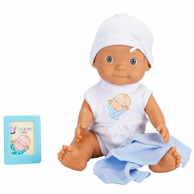 Bebelou Sesli Hoş Geldin Bebeği 30 cm