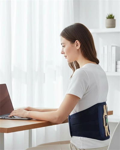 Bel Karın ve Sırt İçin Isıtmalı Masaj Cihazı