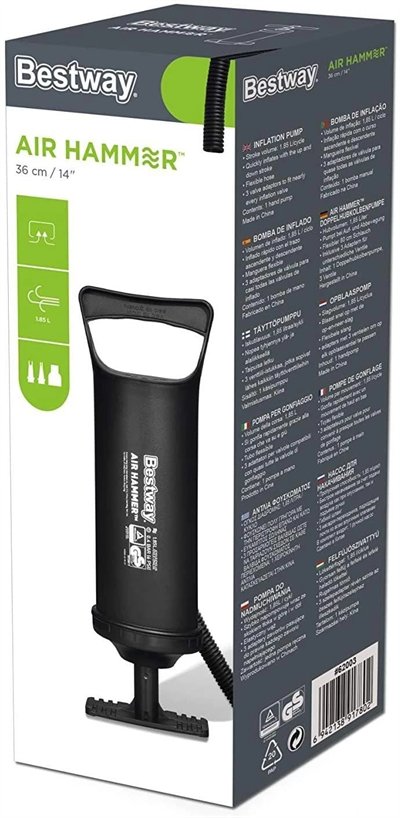 Bestway Air Hammer El Pompası 30 cm - BW62002