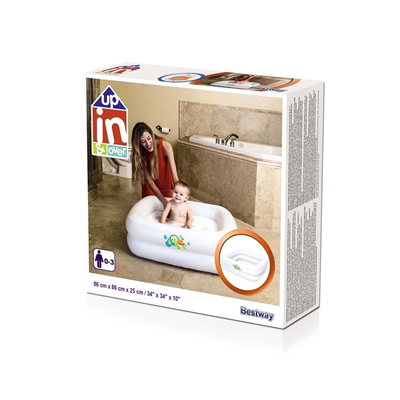 Bestway Kare Bebek Havuzu - BW51116