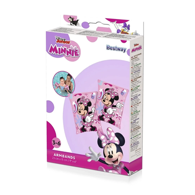 Bestway Minnie 25cm Çocuk Kolluk - BW91038