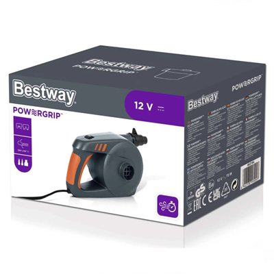 Bestway Powergrip 12V Elektrikli Pompa