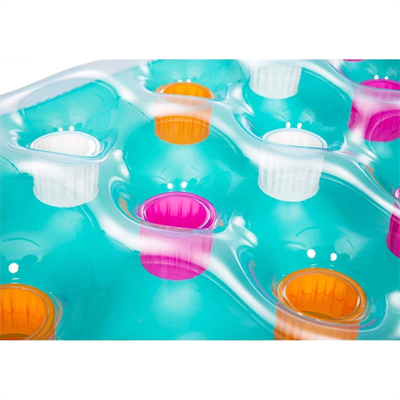 Bestway Renkli Bardaklı Yatak - BW43014 - 1  Adet Fiyatıdır