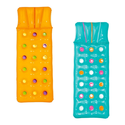 Bestway Renkli Bardaklı Yatak - BW43014 - 1  Adet Fiyatıdır