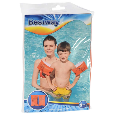 Bestway Turuncu Baskılı Kolluk 33 x 17 cm 12409