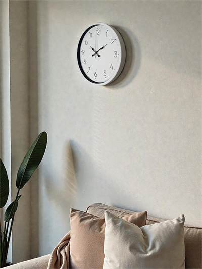 Beyaz 36 Cm Standart Duvar Saati