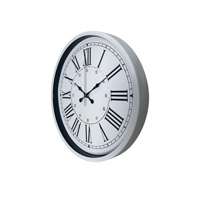 Beyaz 36 Cm Standart Duvar Saati