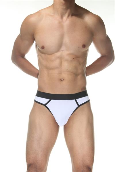 Beyaz Erkek Tanga Çamaşırı