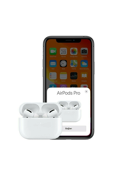 Beyaz Kablosuz Kulaklık - Bluetooth 5.0 Bağlantı ve Pratik Dokunmatik Kontrol Özellikli