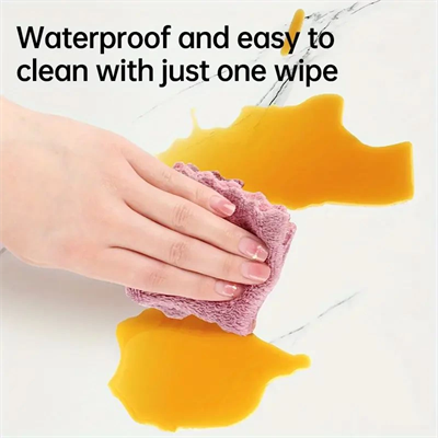 Beyaz Mermer Desenli Alüminyum Plastik Duvar Sticker (30*30)