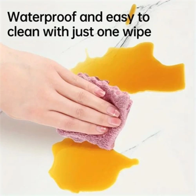 Beyaz Mermer Desenli Alüminyum Plastik Duvar Sticker (30x30)