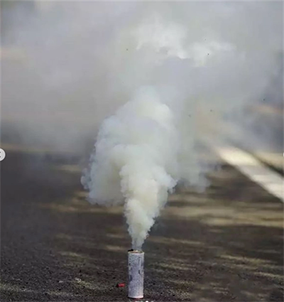 Beyaz Renk Sis Bombası Beyaz Duman 1 Adet Bx40