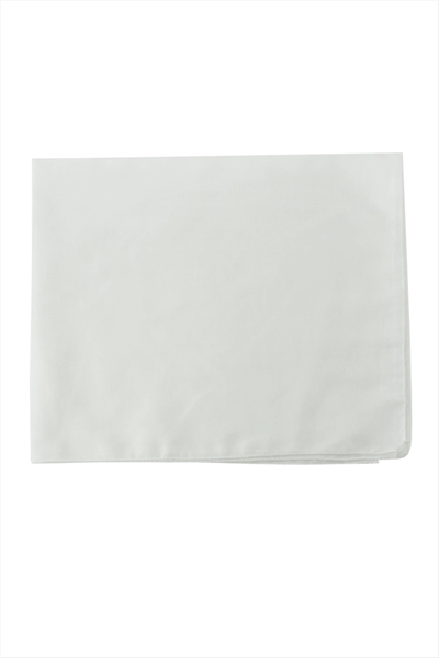 Beyaz Renkli Bandana 50*50