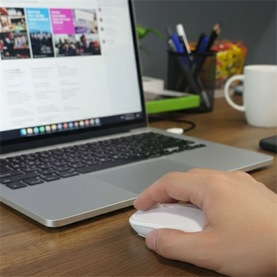Beyaz Renkli Ergonomik Sessiz Kablosuz Mouse – Usb Alıcılı, Ofis Ve Oyun İçin Konforlu Bilgisayar Faresi Ms6310 Bx40