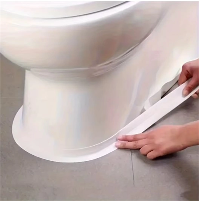 Beyaz Su Sızdırmaz Lavabo Kenar Bandı (3.2m) Bx40