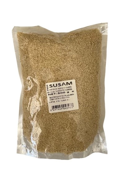 Beyaz Susam 500 Gr