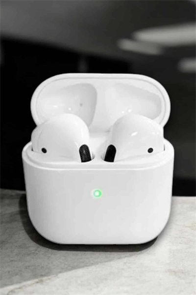 Beyaz Yeni Nesil Pro Bluetooth Kulaklık Yüksek Ses Kaliteli ANC Özelliği