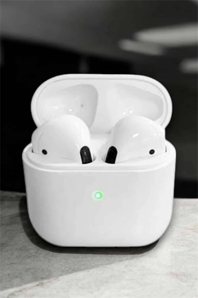 Beyaz Yeni Nesil Pro Bluetooth Kulaklık Yüksek Ses Kaliteli ANC Özelliği