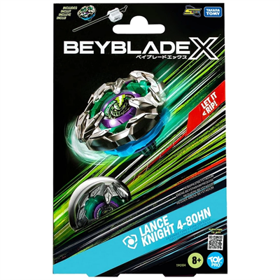 Beyblade 1li Set Lance Knight  GIO-BEY04000