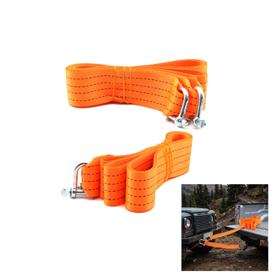 Bez Kemer 3.50 Ton 3.25mt Oto Çekme Halatı Bx40