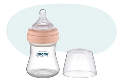 Biberon Anti Kolik Biberon 150 Ml Kapaklı Biberon 6 - 18 Ay (orta Akış)