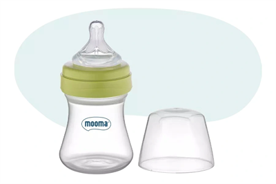 Biberon Anti Kolik Biberon 150 Ml Kapaklı Biberon 6 - 18 Ay (orta Akış)