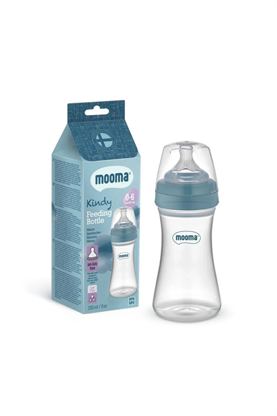Biberon Anti Kolik Biberon 250 Ml Kapaklı Biberon 0 - 6 Ay (yavaş Akış)