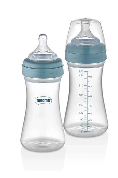 Biberon Anti Kolik Biberon 250 Ml Kapaklı Biberon 0 - 6 Ay (yavaş Akış)