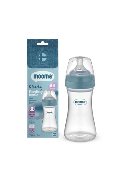 Biberon Anti Kolik Biberon 250 Ml Kapaklı Biberon 0 - 6 Ay (yavaş Akış)