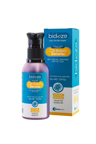 Bidoze Cilt Bakım Serumu 30 Ml | Yaşlanma Ve Akne Karşıtı Onarıcı Bakım