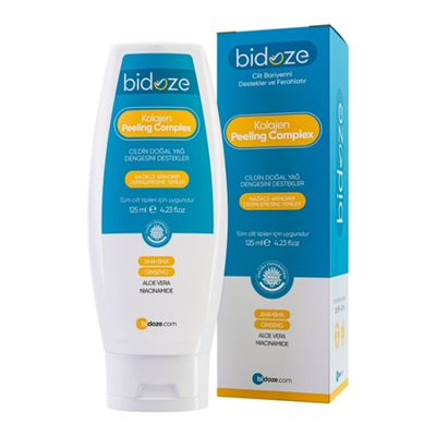 Bidoze Kolajen Peeling Complex 125 Ml | Gözenek Sıkılaştırıcı ve Siyah Nokta Karşıtı Arındırma