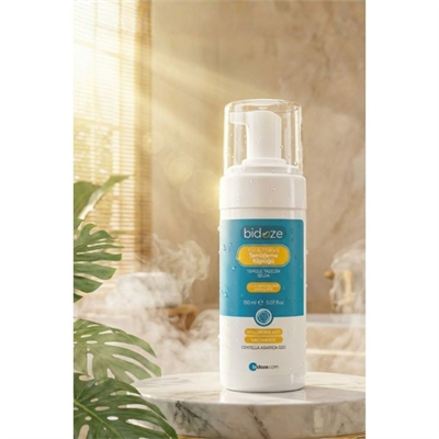 Bidoze Yüz & Makyaj Temizleme Köpüğü 150 Ml | Niacinamide, Centella ve Hyaluronik Asitli Arındırıcı Bakım