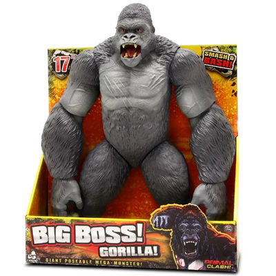 Big Boss Goril Figürü 43 cm - S01037113