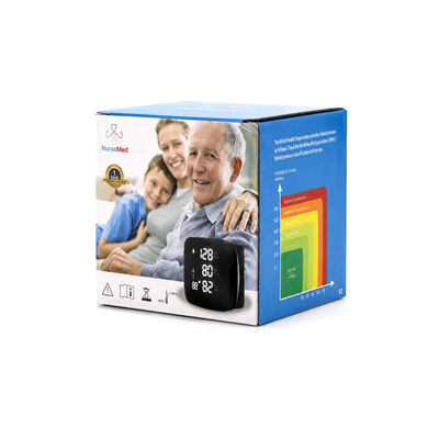 Bilek Ölçüm 7x8.3cm Usb Sarjlı - Dijital Konuşan Tansiyon Aleti Bk-606 Bx40
