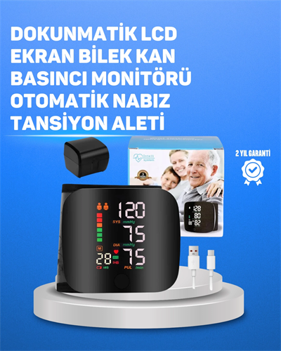 Bilek Tipi Dijital Tansiyon Ölçüm Cihazı