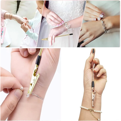 Bileklik Takma Yardımcı Aparatı