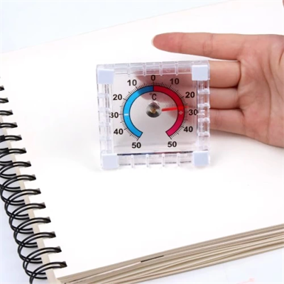 Bimetalik Kare Termometre