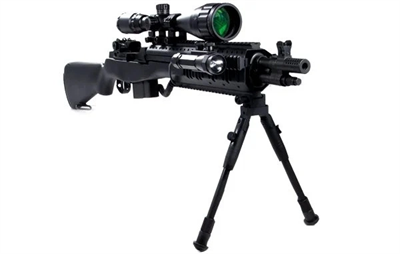 Bipod Katlanabilir Kızaklı  Çatal Ayak