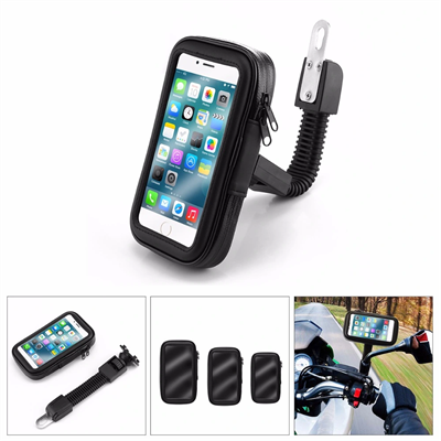Bisiklet Ve Motosiklet Su Geçirmez Telefon Tutucu 6.2