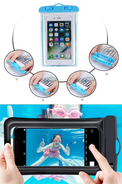 Bisiklete Takılan Su Ve Yağmur Gerirmez Telefon Kılıfı Universal Bx40