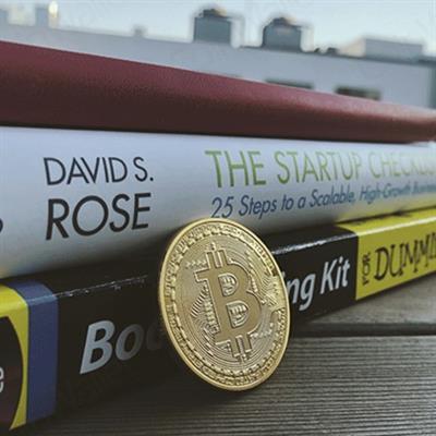 Bitcoin Madeni Hatıra Parası Madeni Bitcoin Hediye Sikke Para (3936)