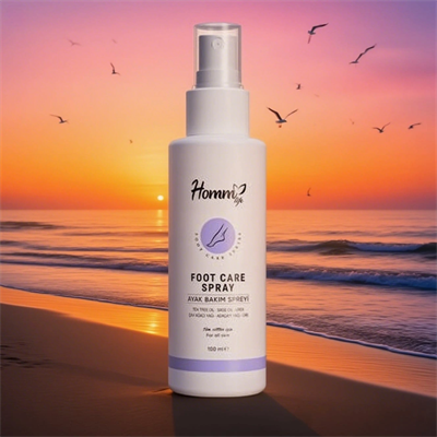 Bitkisel Ayak Koku Giderici Bakım Spreyi