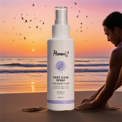 Bitkisel Ayak Koku Giderici Bakım Spreyi