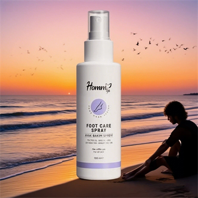 Bitkisel Ayak Koku Giderici Bakım Spreyi