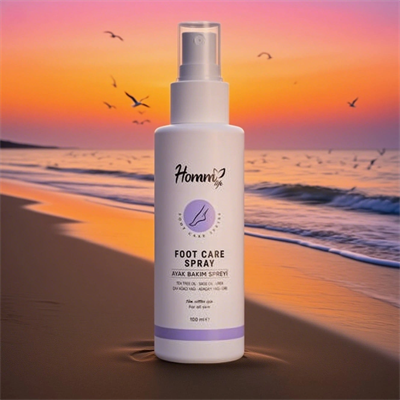 Bitkisel Ayak Koku Giderici Bakım Spreyi
