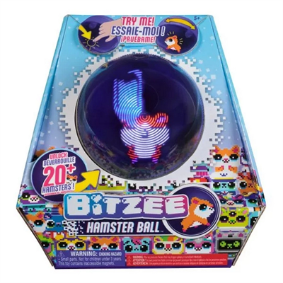 Bitzee İnteraktif Dijital Evcil Hamster