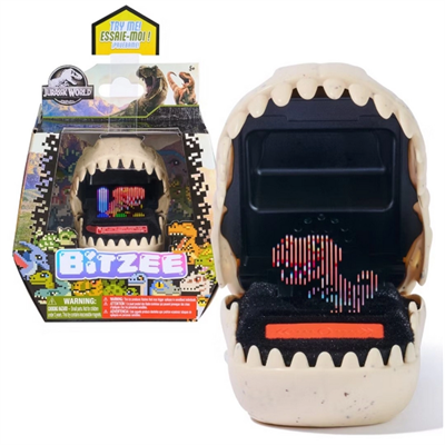 Bitzee Jurassic World Etkileşimli Dijital Evcil Hayvan