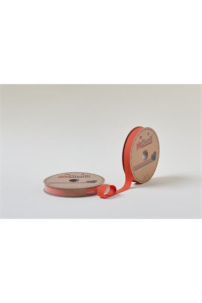 Biye Koton Katlı D17 Kiremit 2 Cm 25 Metre %65 Koton %35 Polyester