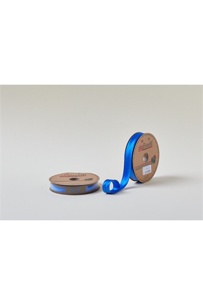 Biye Saten Katlı 020 Saks 2 Cm 25 Metre %100 Polyester