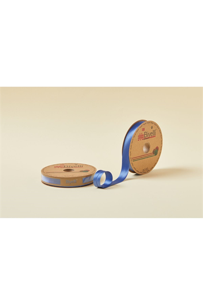 Biye Saten Katlı 078 İndigo 2 Cm 25 Metre %100 Polyester